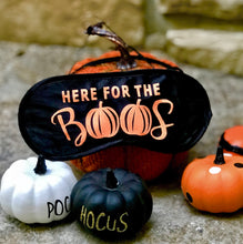 Load image into Gallery viewer, Here for the Boos Glitter Sleep Mask