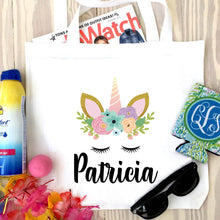 Load image into Gallery viewer, Unicorn Beverage Huggers. Unicorn Party gifts. Unicorn Birthday or Bachelorette Party Favors. Unicorn Birthday Party Favors!