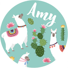 Load image into Gallery viewer, Llama Mouse Pad