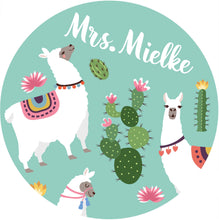 Load image into Gallery viewer, Llama Mouse Pad