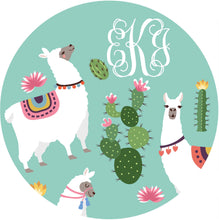 Load image into Gallery viewer, Llama Mouse Pad