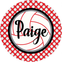 Load image into Gallery viewer, Volleyball Mouse Pad