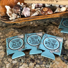 Load image into Gallery viewer, Hawaii Vacation Huggers. Luau Bachelorette or Birthday Huggers. Maui, Oahu, Kauai, Lanai Vacation Huggers. Hawaiian Wedding Shower Huggers!