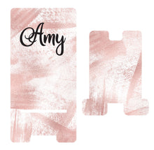 Load image into Gallery viewer, Rose Gold Paint Cell Phone Stand