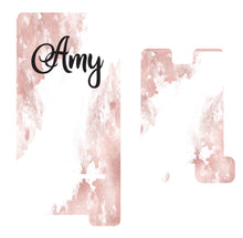 Load image into Gallery viewer, Rose Gold Marbleized Phone Stand