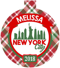 Load image into Gallery viewer, New York City Ornament