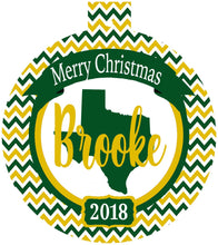 Load image into Gallery viewer, Texas Ornament
