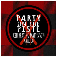 Load image into Gallery viewer, Plaid Ski Hangover Bags