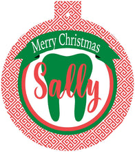 Load image into Gallery viewer, Dental Personalized Ornament