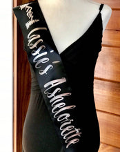 Load image into Gallery viewer, Mountain Party 4" Satin Sash