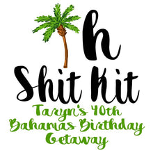 Load image into Gallery viewer, Palm Tree Hangover Bag