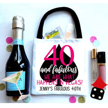 Load image into Gallery viewer, Vegas Personalized Birthday Party Bag