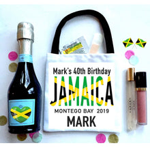 Load image into Gallery viewer, Jamaica Vacation Hangover Bags