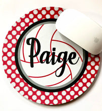 Load image into Gallery viewer, Volleyball Mouse Pad