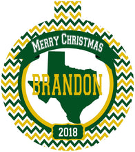 Load image into Gallery viewer, Texas Ornament