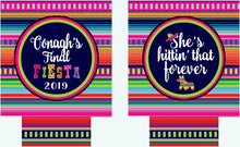Load image into Gallery viewer, Fiesta Party Huggers. Fiesta Vacation or Girls Weekend. Mexican Fiesta Party Favors. Fiesta Birthday Party Favors! Bachelorette Fiesta!