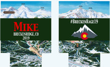 Load image into Gallery viewer, Ski Party Can Huggers. Colorado Wedding Favors. Ski Weekend Party Favors. Ski Bachelorette Party Huggers! Ski Bachelor or Bachelorette!