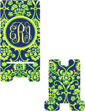 Load image into Gallery viewer, French Country Cell Phone Stand. Custom Cell Phone Stand. Great wedding shower gift! Teacher gift, gift for mom! Personalized gift!