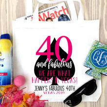 Load image into Gallery viewer, Vegas Party Personalized Tote Bag