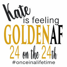 Load image into Gallery viewer, Golden Birthday Party Bag