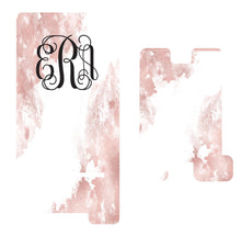 Load image into Gallery viewer, Rose Gold Marbleized Phone Stand