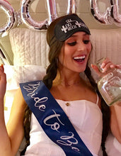 Load image into Gallery viewer, Tequila Sleep Mask! Great Bachelorette or Birthday Fiesta party FAVORS. Perfect addition to the hangover bags! FIESTA Bachelorette !!