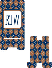 Load image into Gallery viewer, Argyle Phone Stand