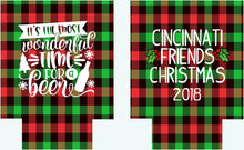 Load image into Gallery viewer, Shitter's Full! Christmas Party Huggers. Personalized Christmas Party Favors. Christmas Party Huggers! Birthday and Bachelorette too!