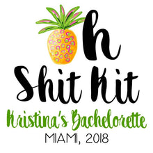 Load image into Gallery viewer, Pineapple Hangover Bag