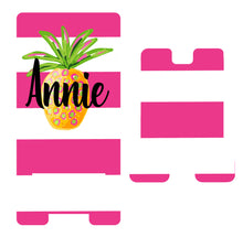 Load image into Gallery viewer, Pineapple Stripe Phone Stand