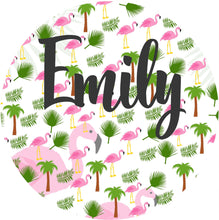 Load image into Gallery viewer, Flamingo Mouse Pad