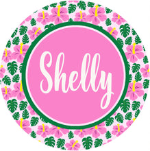 Load image into Gallery viewer, Hibiscus Mouse Pad