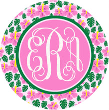 Load image into Gallery viewer, Hibiscus Mouse Pad