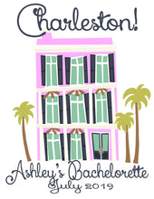 Load image into Gallery viewer, Beach House Personalized Tote Bag