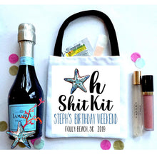 Load image into Gallery viewer, Starfish Beach Hangover Bags