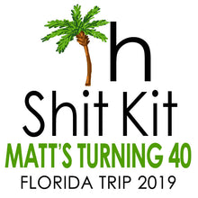 Load image into Gallery viewer, Palm Tree Hangover Bag