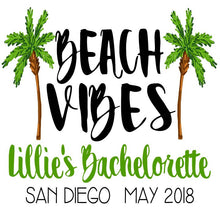 Load image into Gallery viewer, Palm Tree Hangover Bag