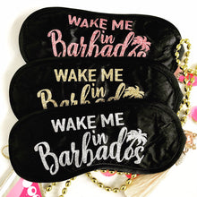 Load image into Gallery viewer, Barbados Glitter Sleep Mask