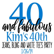 Load image into Gallery viewer, Birthday Party Bag