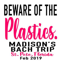 Load image into Gallery viewer, Plastics Hangover Recovery Bags