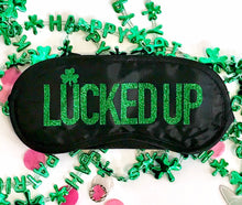 Load image into Gallery viewer, St Patrick's Day Party Favors. St Patricks Bachelorette Koolies. Monogram Irish Party Favors. Personalized Can Coolers!