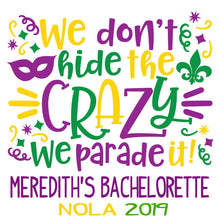 Load image into Gallery viewer, Crazy Parade Hangover Bags