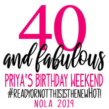 Load image into Gallery viewer, Birthday Party Bag