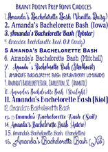 Load image into Gallery viewer, Beach House Personalized Tote Bag