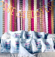 Load image into Gallery viewer, Beach House Personalized Tote Bag