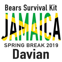 Load image into Gallery viewer, Jamaica Vacation Hangover Bags