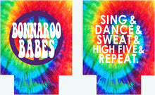 Load image into Gallery viewer, Tie Dye Party Huggers. Hippie 70's tie dye Birthday Party Huggers. Dirty 30 Birthday Party Favors. 70's theme Party Favors. Tie Dye Party