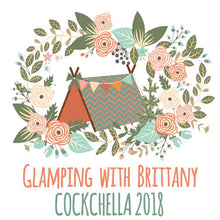 Load image into Gallery viewer, Glamping Personalized Hangover Bags