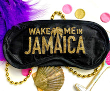 Load image into Gallery viewer, Jamaica Personalized Make Up Bag