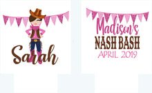 Load image into Gallery viewer, Nashville or Austin Party Huggers. Bachelorette or Birthday Party Favors.Austin or Nash Bash Party Favors. Nashlorette Bachelorette!